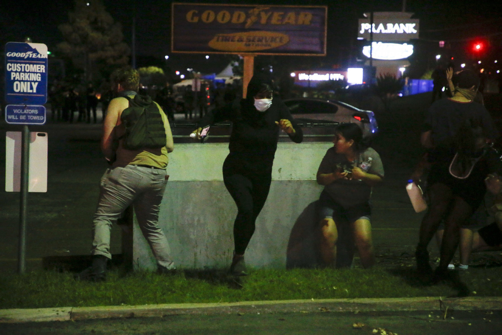 Woodland Hills Protest